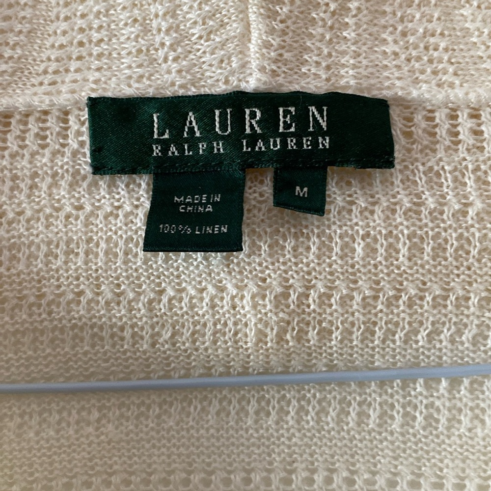 Ralph Lauren Medium 100% linen